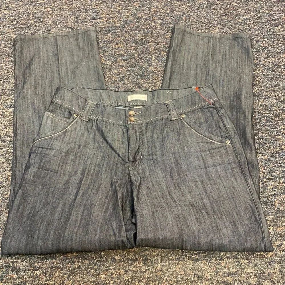 Christopher & Banks Navy Blue Jeans sz. 10